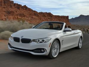 BMW 435i Convertible Luxury Line 2014 года